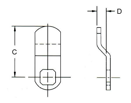 Offset Cam Drawing