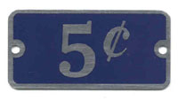 5c Coin Tag