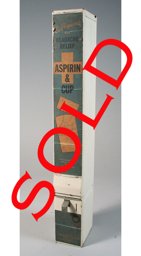 Aspirin Vendor