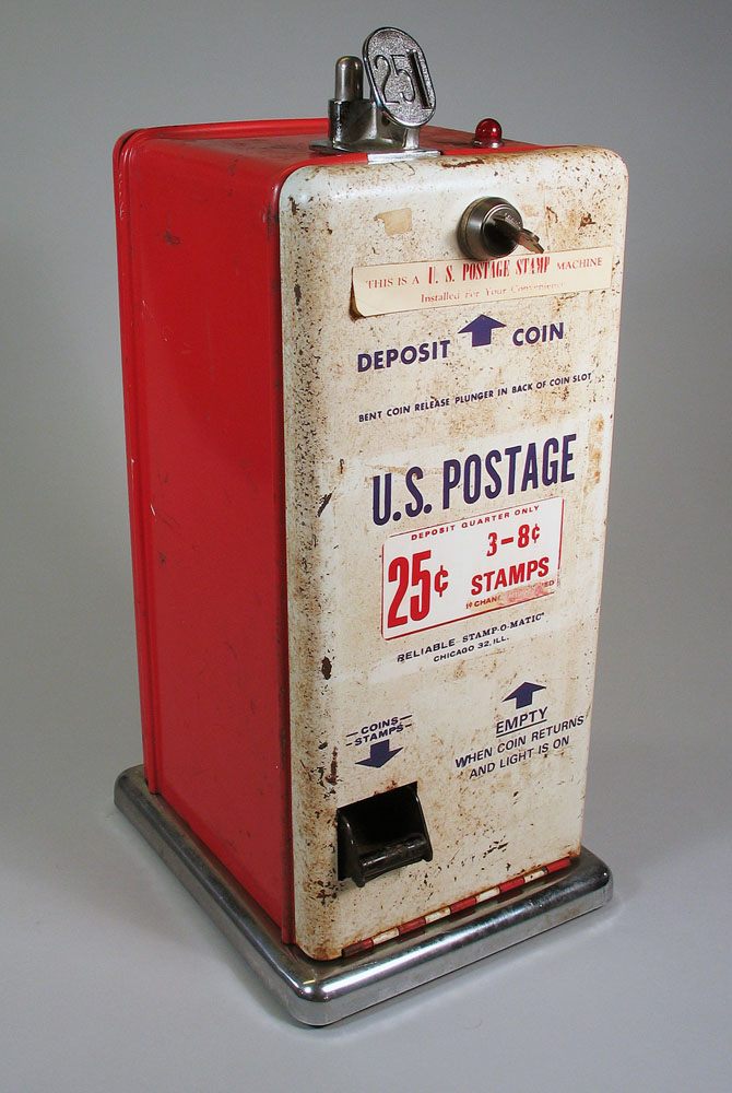 Electric Stamp Vendor