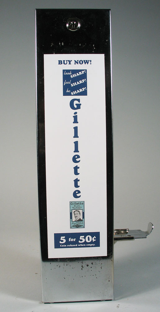 Razor Blade Dispenser