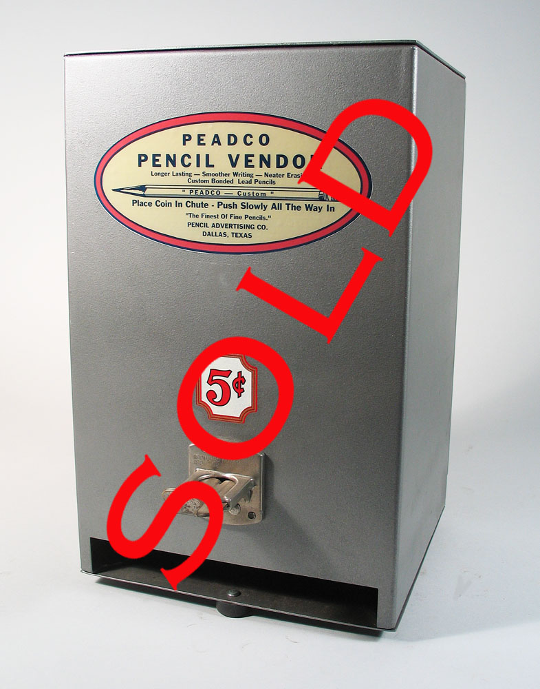 Pencil Vendor