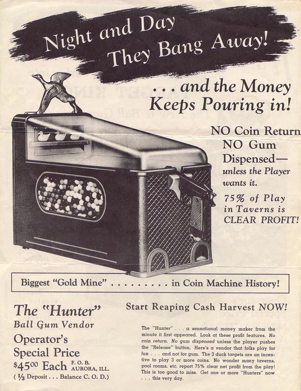 Hunter Duck Shoot Ad