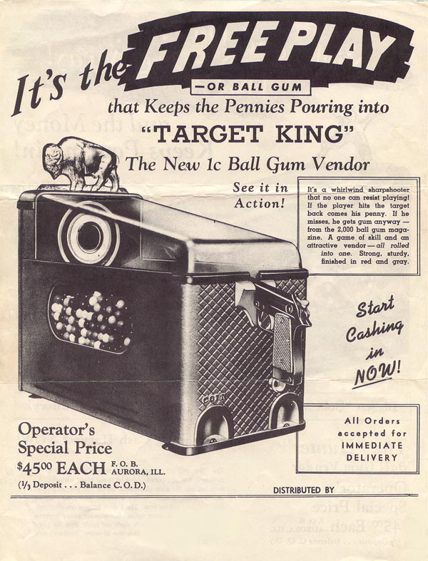 Target King Ad