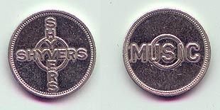 Shyvers Token